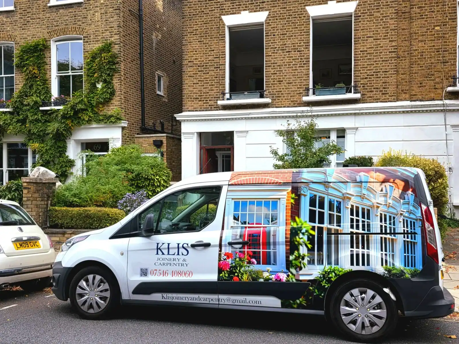 Wooden Sash Windows Installation in Hampstead